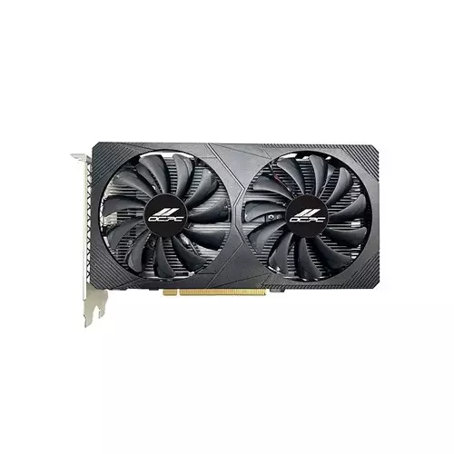 OCPC GTX 1650 4GB XE BLACK GDDR6 Graphics Card - 1
