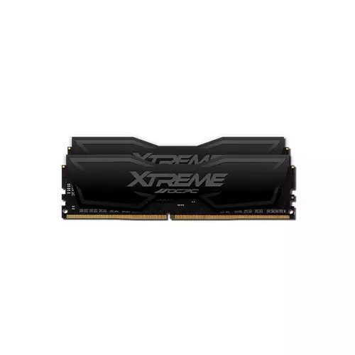 OCPC XT II 16GB 3200MHz DDR4 Gaming Desktop RAM (Black)-gallery-1