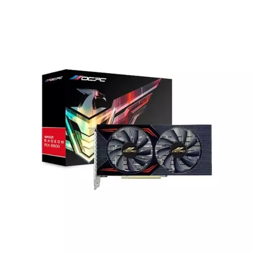 OCPC Radeon RX 6600 LE 8GB XE GDDR6 Graphics Card