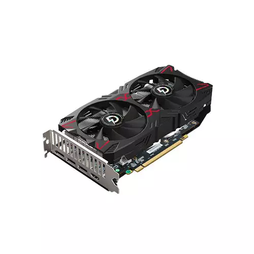PELADN RX 5500 XT 8G GDDR6 128 BIT GAMING GRAPHICS CARD WITH DUAL FANS COOLING BLACK-gallery-4