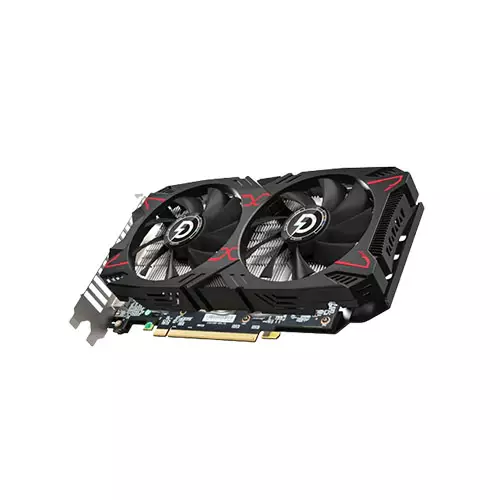 PELADN RX 5500 XT 8G GDDR6 128 BIT GAMING GRAPHICS CARD WITH DUAL FANS COOLING BLACK-2