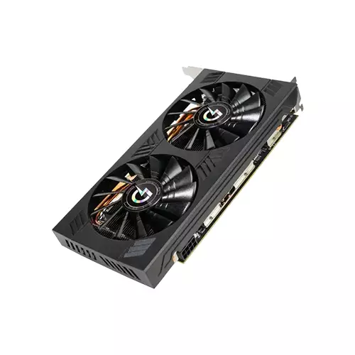 PELADN RX 580 4GB 256BIT DUAL FANS GAMING GRAPHICS CARD - 1