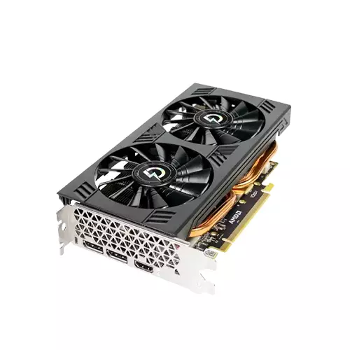 PELADN RX 580 4GB 256BIT DUAL FANS GAMING GRAPHICS CARD - 2