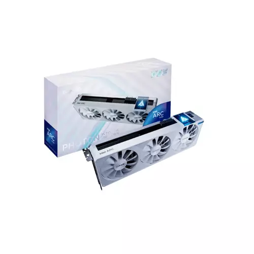 GUNNIR INTEL ARC A750 PHOTON 8G OC W GRAPHICS CARD