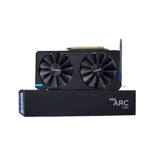 GUNNIR INTEL ARC A380 PHOTON 6G OC 6GB GDDR6 GAMING GRAPHICS CARD-gallery-3