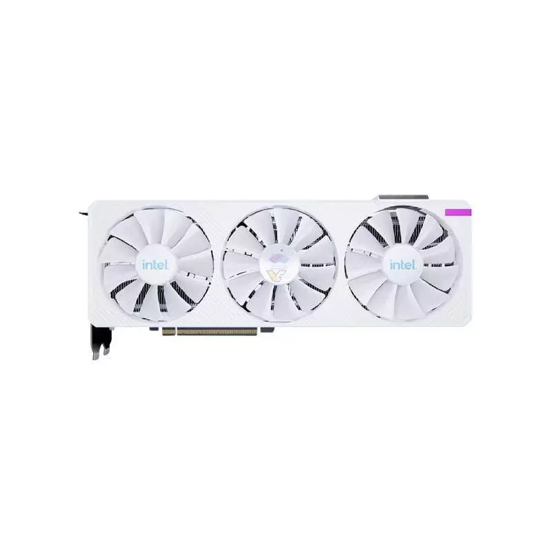 GUNNIR INTEL ARC A770 PHOTON 16G OC WHITE X GRAPHICS CARD ASIAN GAMES EDITION - 2