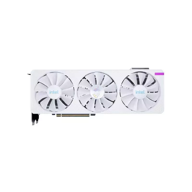 GUNNIR INTEL ARC A750 PHOTON 8G OC WHITE X GRAPHICS CARD ASIAN GAMES EDITION - 1