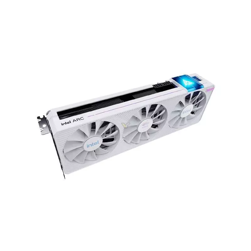 GUNNIR INTEL ARC A750 PHOTON 8G OC WHITE X GRAPHICS CARD ASIAN GAMES EDITION - 2