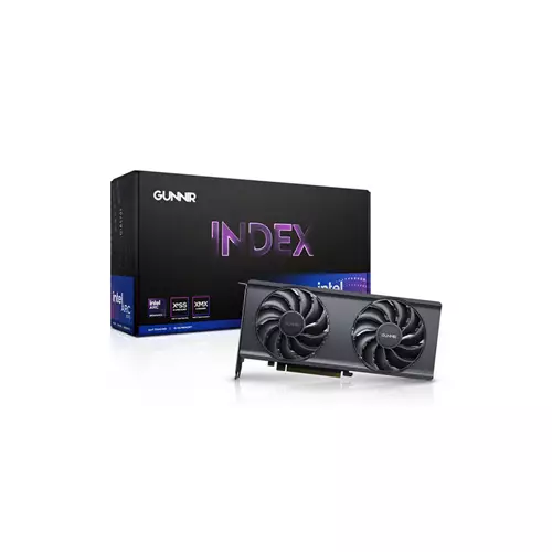 Gunnir Intel Arc B570 Index 10GB GDDR5 Graphics Card