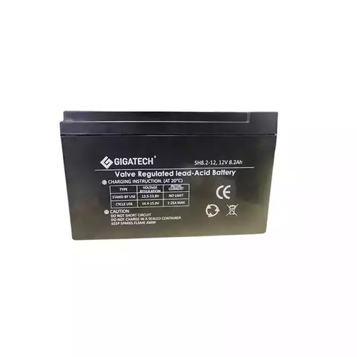 GIGATECH 8.2AH SH8.2-12 12V UPS BATTERY