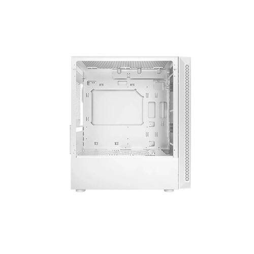 Power Train PT-701W Mid Tower Micro-ATX Desktop Casing White - 3