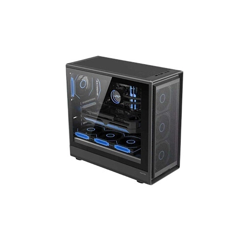 Power Train G707 ATX ARGB Gaming Case Black - 1