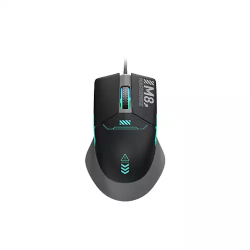 MACHENIKE M810 24000DPI WIRED ULTRA RGB LIGHTWEIGHT GAMING MOUSE