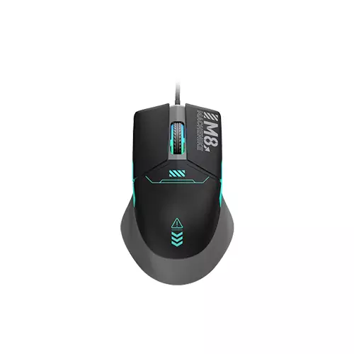 MACHENIKE M810 24000DPI WIRED ULTRA RGB LIGHTWEIGHT GAMING MOUSE