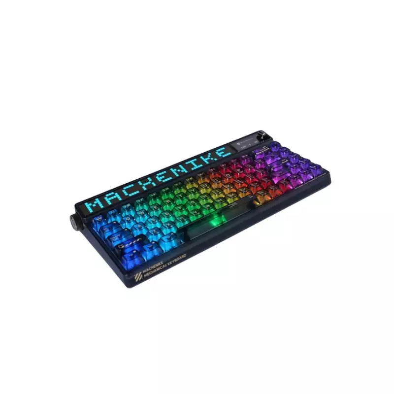 Machenike KT68 PRO TRI-Mode Mechanical With Smart Screen Keyboard-gallery-1