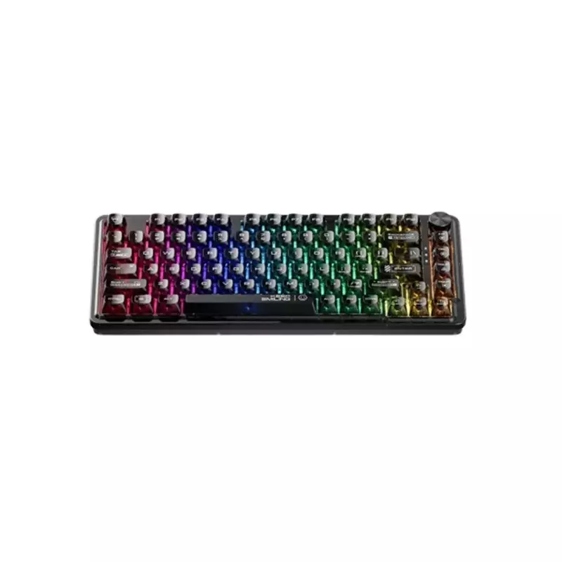 Machenike K500F Gasket Mount Transparent Mechanical Keyboard