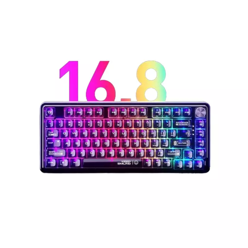 Machenike K500F Gasket Mount Transparent Mechanical Keyboard-gallery-7