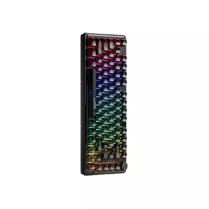 Machenike K500F Gasket Mount Transparent Mechanical Keyboard-1