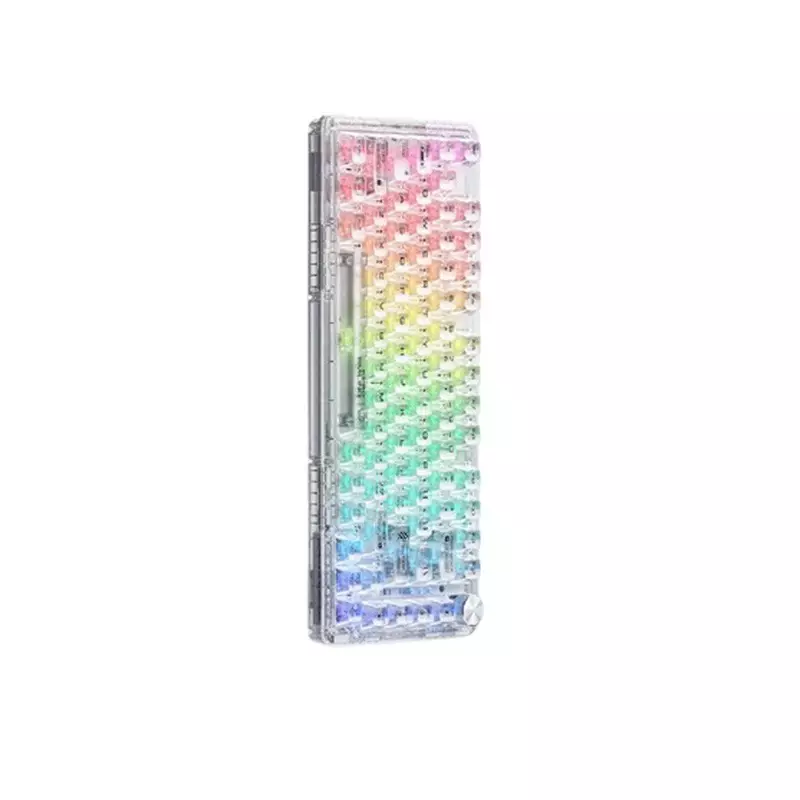 Machenike K500F Gasket Mount Transparent Mechanical Keyboard-2