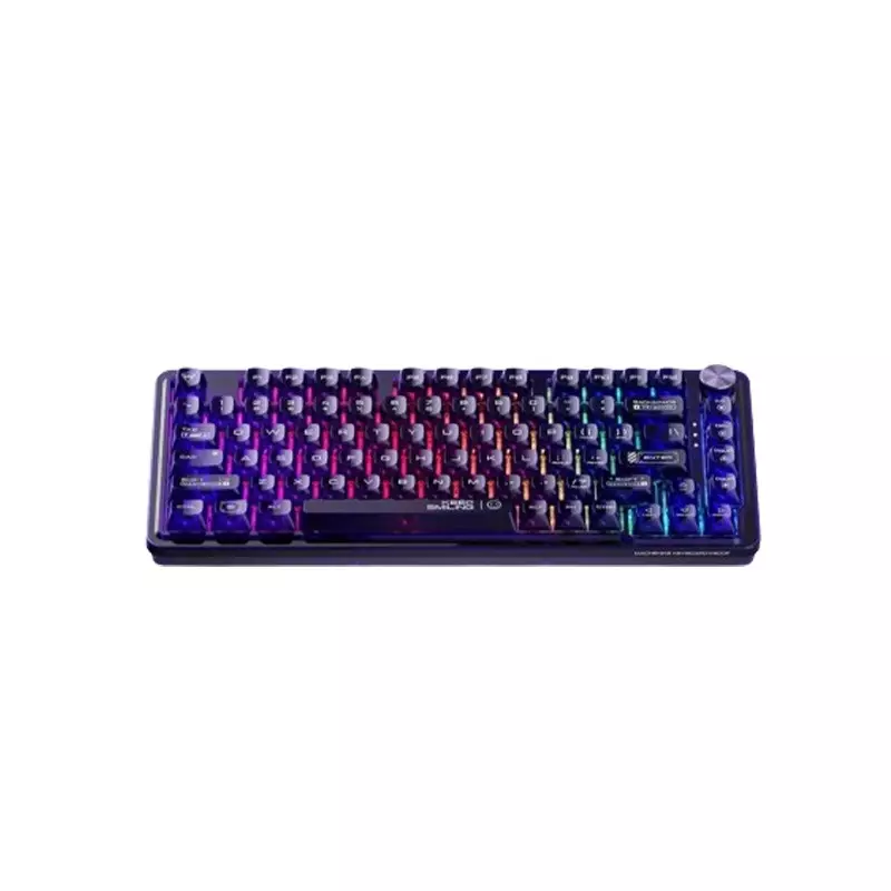 Machenike K500F Gasket Mount Transparent Mechanical Keyboard-6