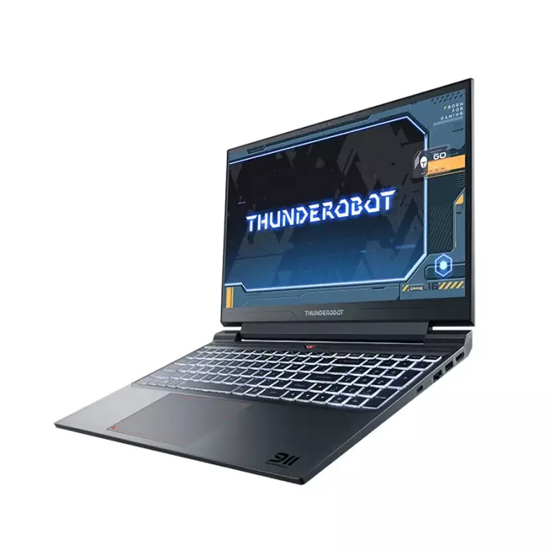 THUNDEROBOT 911X 15.6 INCH 165HZ FHD DISPLAY CORE I5 13TH GEN 16GB RAM 512GB SSD GAMING LAPTOP WITH RTX 4050 6GB GRAPHICS-gallery-1