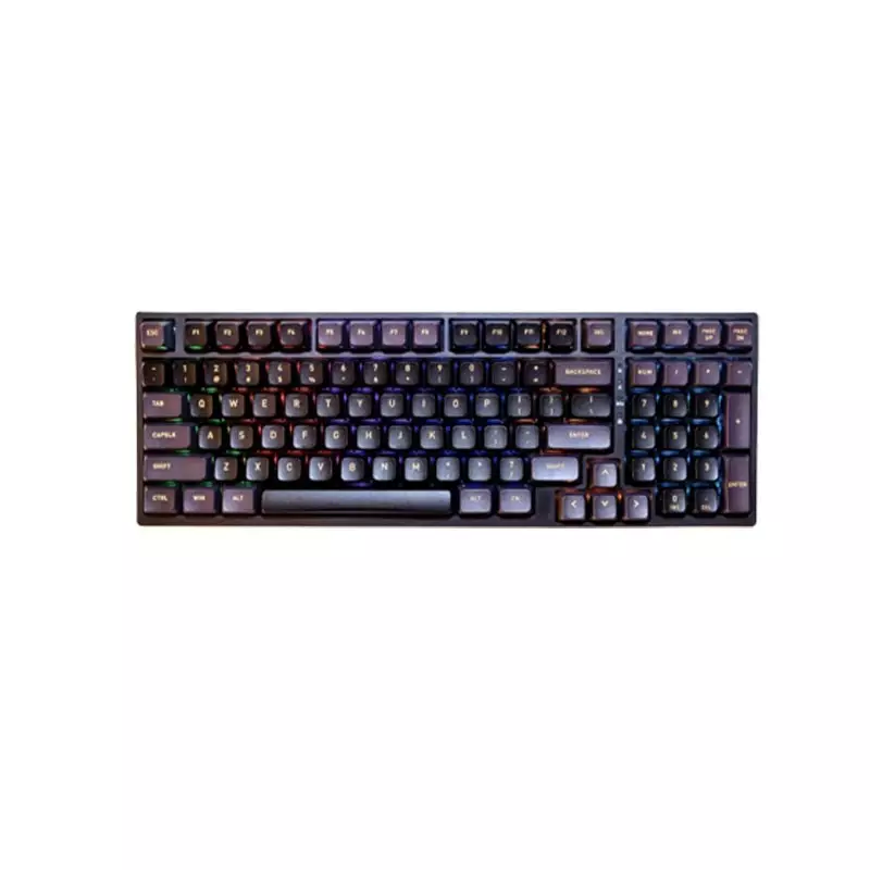 THUNDEROBOT K98 EBONY WIRED MECHANICAL KEYBOARD-gallery-1