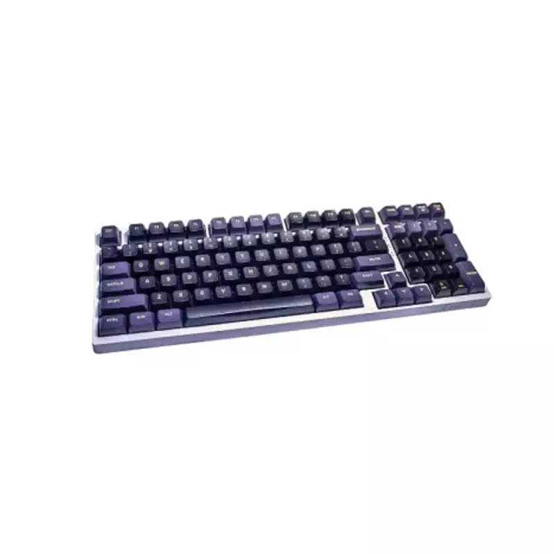 THUNDEROBOT K98 EBONY ON CEDAR WIRED MECHANICAL KEYBOARD-2