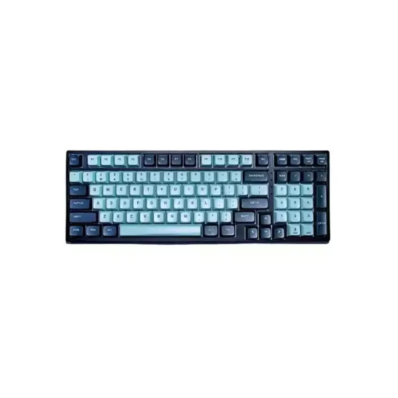 THUNDEROBOT K98 CEDAR ON EBONY WIRED MECHANICAL KEYBOARD