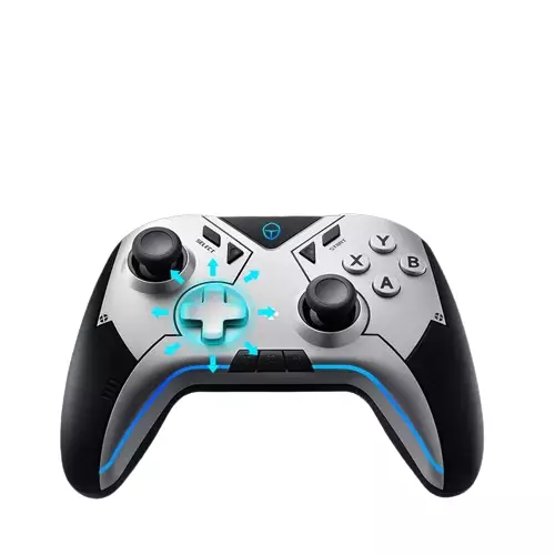 Thunderobot G60 Tri Mode Wireless Gaming Controller (Silver)
