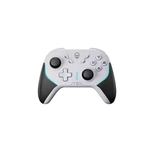 Thunderobot G50 Pro Bluetooth Wired Nintendo Switch Gamepad (White)