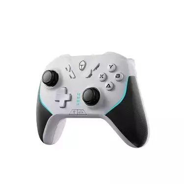 Thunderobot G50 Pro Bluetooth Wired Nintendo Switch Gamepad (White)-gallery-1