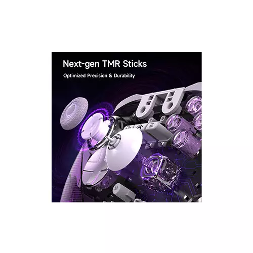 EasySMX D10 Multiplatform Gaming Controller (purple)-gallery-1