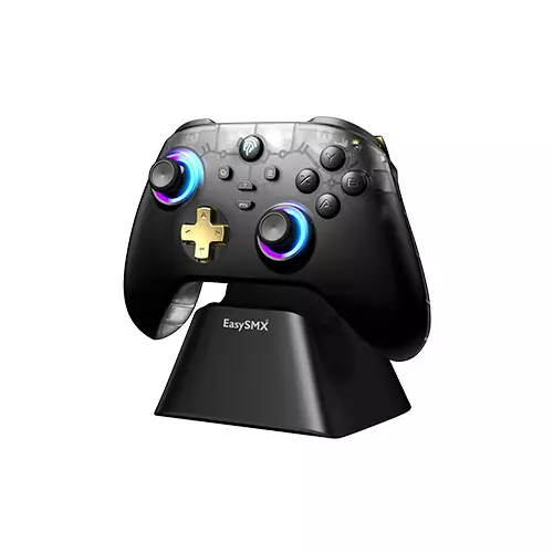 EasySMX D05 Multiplatform Gaming Controller (Black)