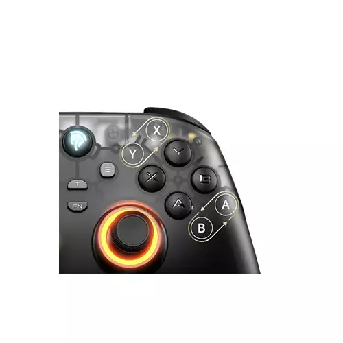 EasySMX D05 Multiplatform Gaming Controller (Black)-gallery-2