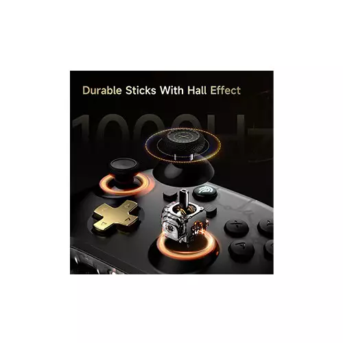 EasySMX D05 Multiplatform Gaming Controller (Black)-gallery-1