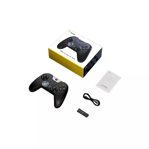 EasySMX X05 PRO Multiplatform Wireless Tri-Mode Gaming Controller (Black)-gallery-1