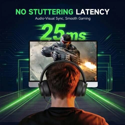 EasySMX E01 Multi-Mode Wireless Gaming Headset - 2