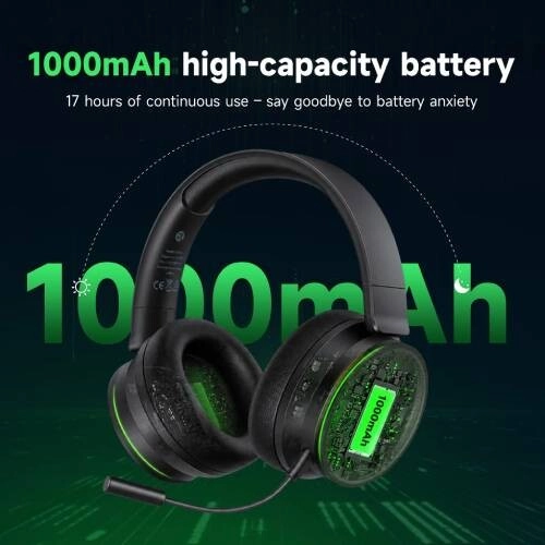EasySMX E01 Multi-Mode Wireless Gaming Headset - 1