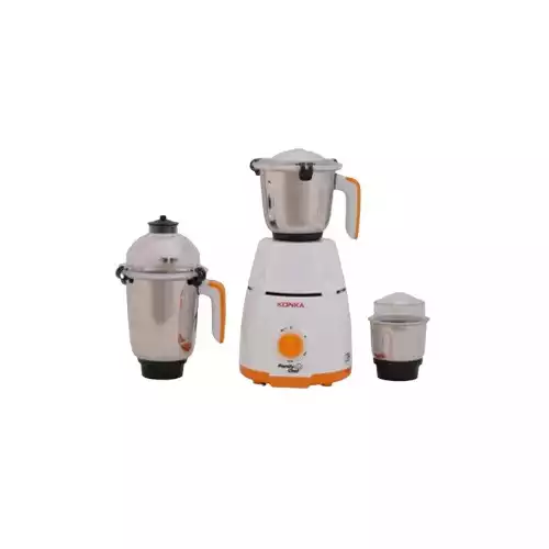 KONKA Family Chef 750 Watt Mixer Grinder (White)