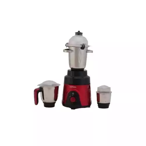 KONKA Master Cook 850 Watt Mixer Grinder (Metallic Coating)