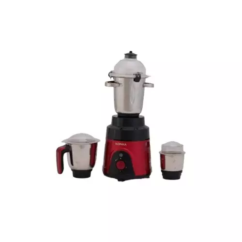 KONKA Master Cook 850 Watt Mixer Grinder (Metallic Coating)