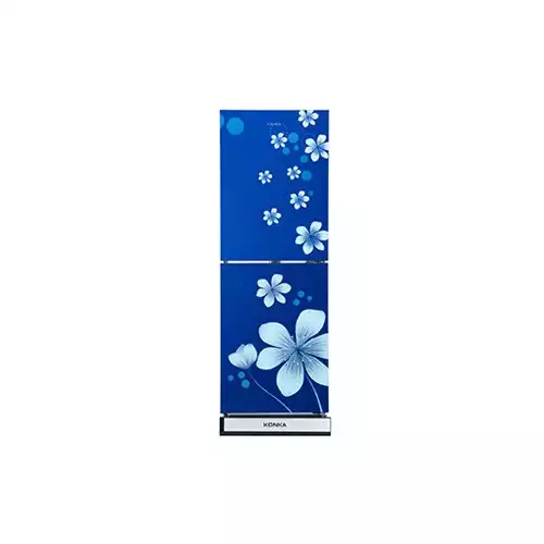 KONKA KRB-230GB-Blue Delphinium 230 Ltr Bottom Freezer 2-Door Refrigerator