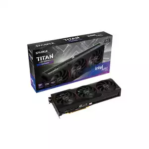 SPARKLE TITAN NOX OC Arc B580 12GB DDR6 Graphics Card