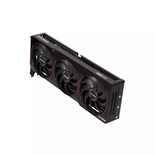SPARKLE TITAN NOX OC Arc B580 12GB DDR6 Graphics Card-gallery-4