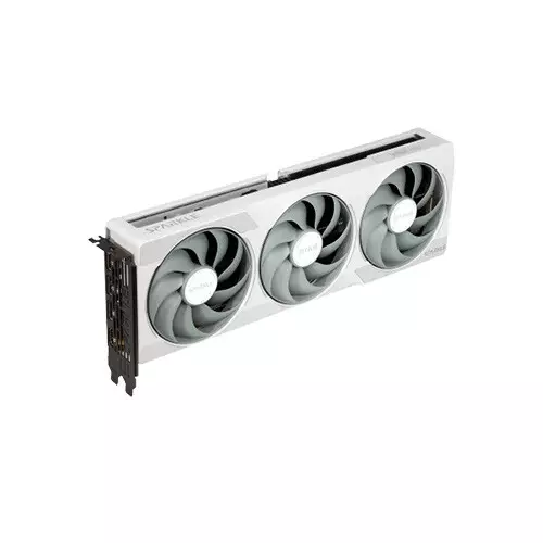 Sparkle TITAN LUNA OC Arc B580 12GB GDDR6 Graphics Card (White)-gallery-2