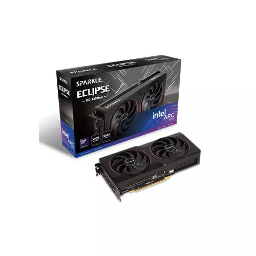 SPARKLE Intel Arc B570 Eclipse OC 10GB DDR6 Graphics Card