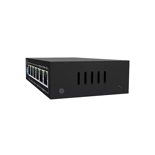 HORED AI106 6-PORT 100MBPS AI POE SWITCH-2