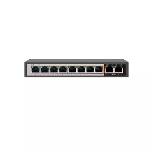 HORED AI1010 10 PORTS 100M AI POE SWITCH
