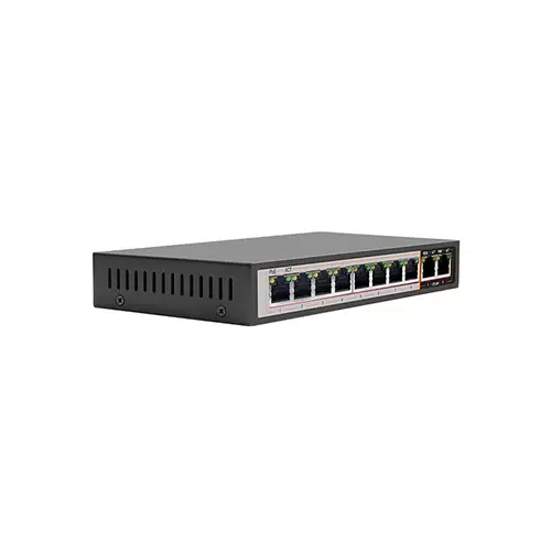 HORED AI1010 10 PORTS 100M AI POE SWITCH-gallery-3