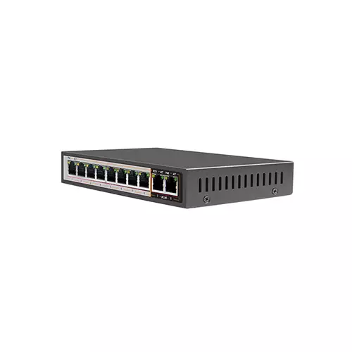 HORED AI1010 10 PORTS 100M AI POE SWITCH-gallery-1